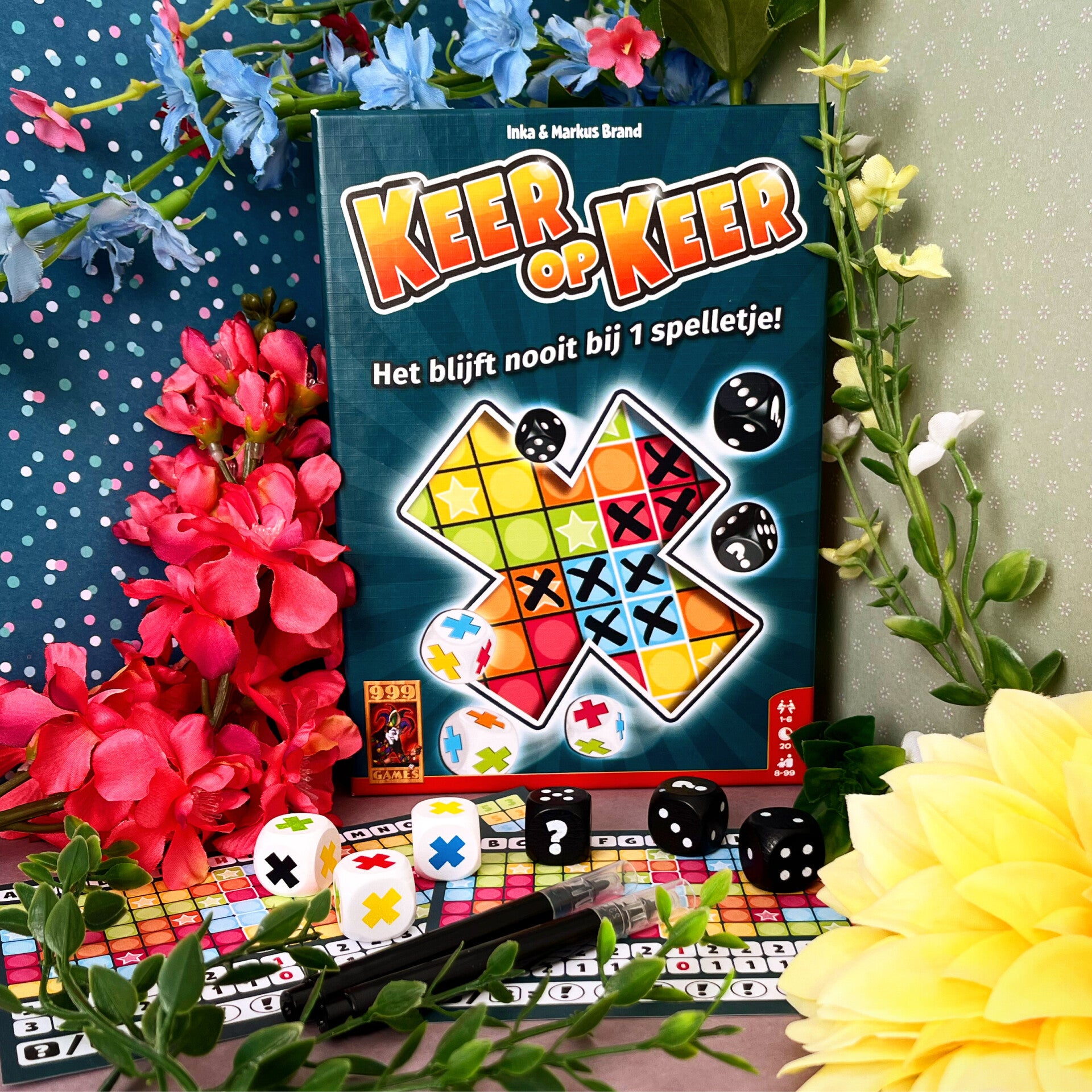 Keer op Keer - Dobbelspel