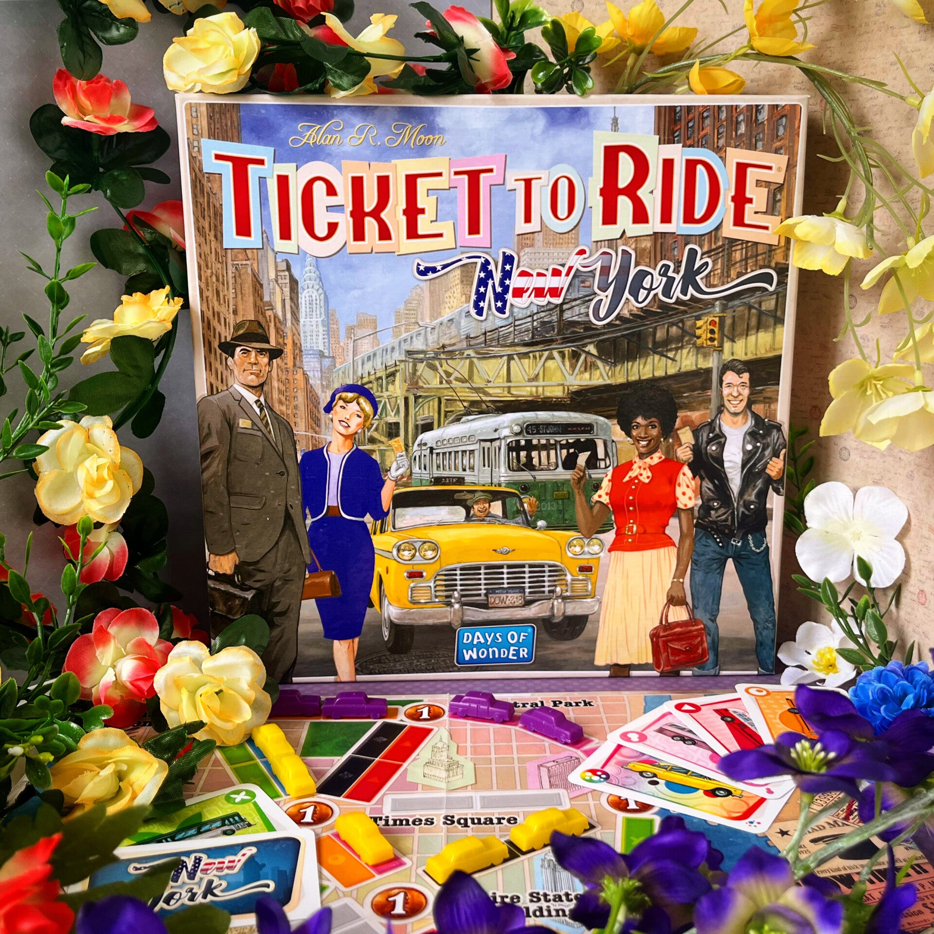 Ticket to Ride New York - Stedeneditie
