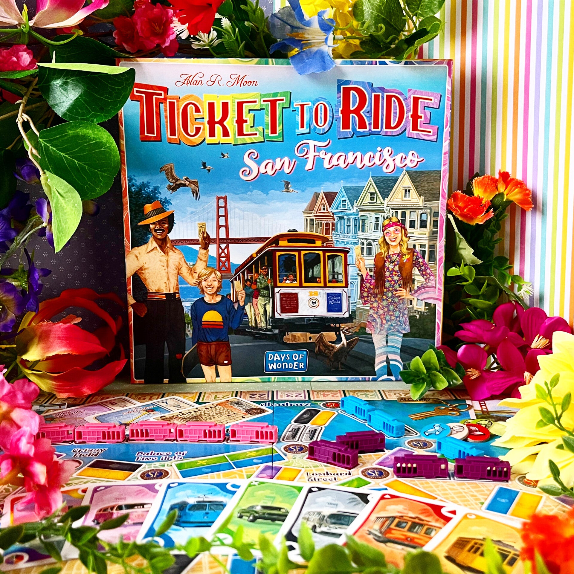 Ticket to Ride San Francisco - Stedeneditie