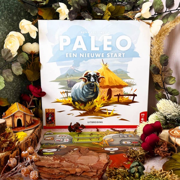 Paleo Uitbreiding: Een nieuwe start - Bordspel