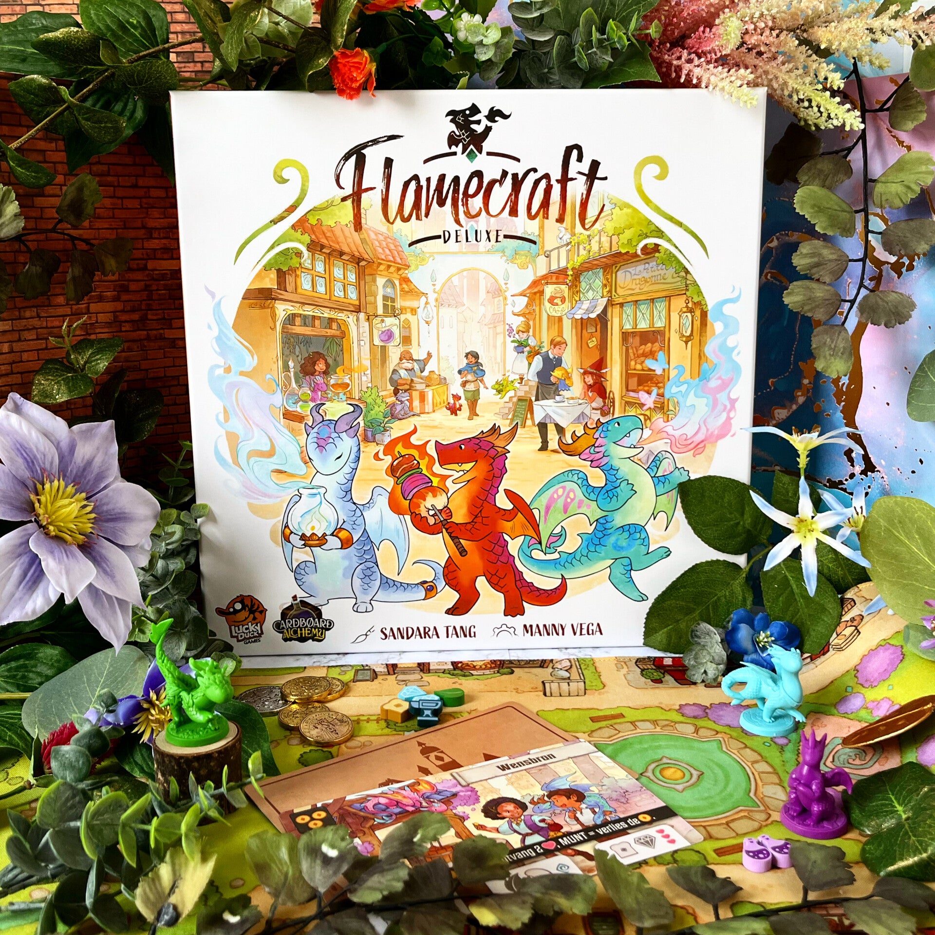 Flamecraft - Deluxe Editie