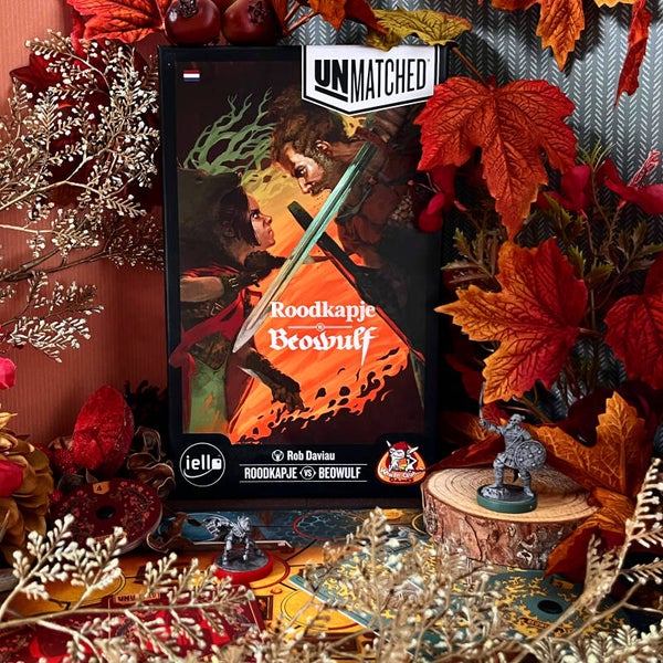 Unmatched: Roodkapje vs Beowulf - Bordspel (NL)