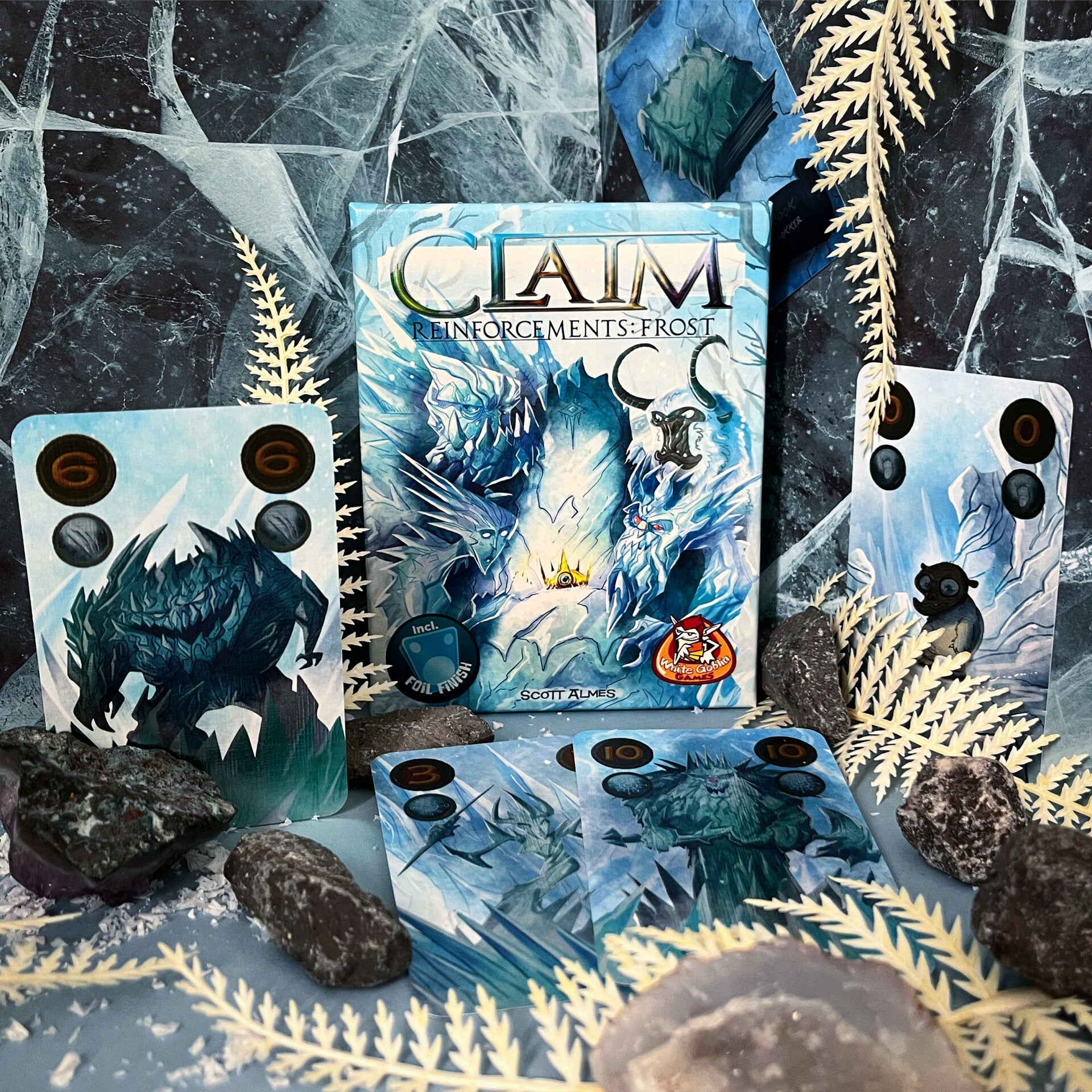 Claim Reinforcements: Frost - Kaartspel