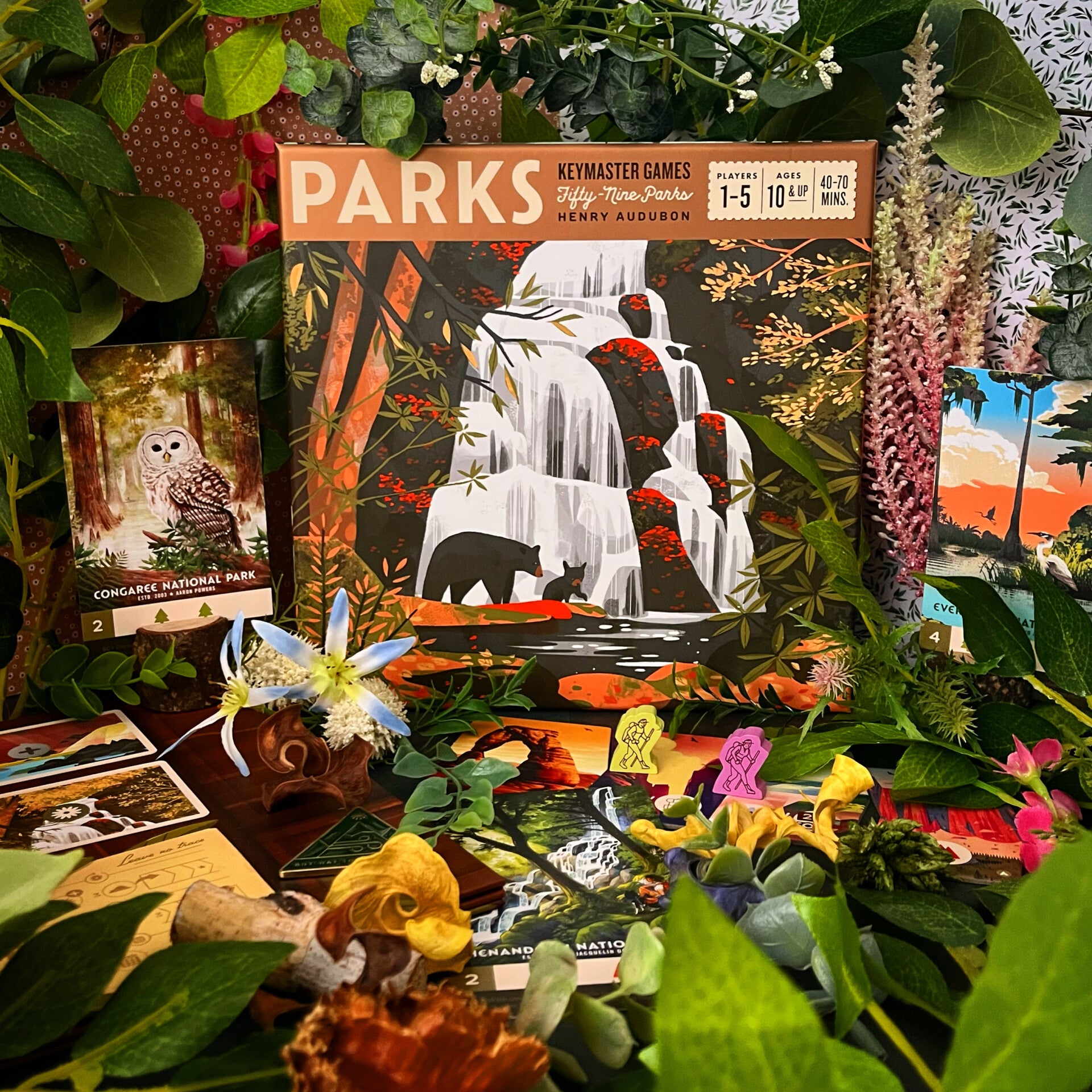 PARKS (EN) - Keymaster Games