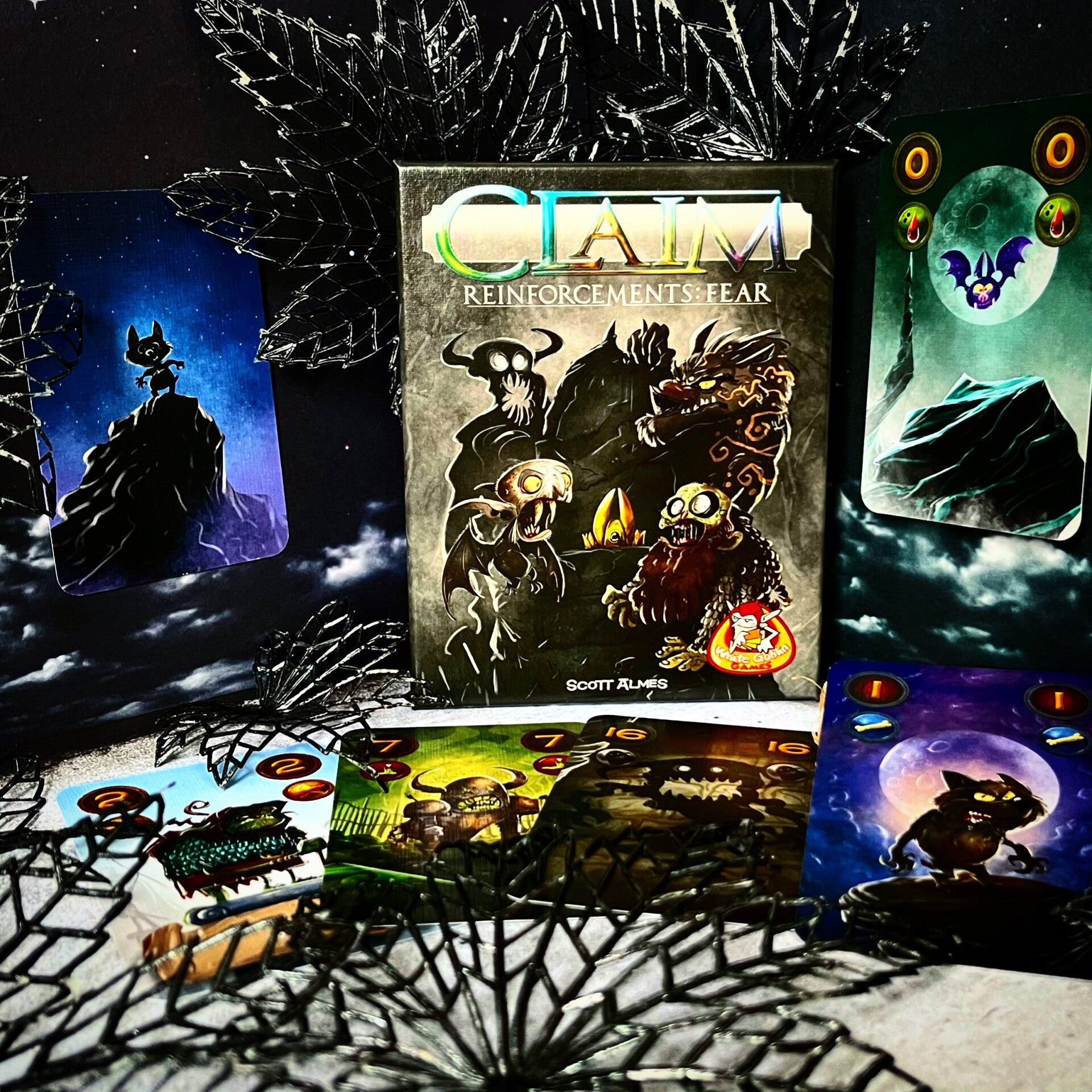 Claim Reinforcements: Fear - Kaartspel