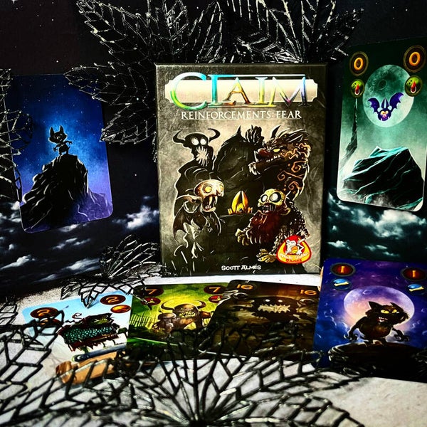 Claim Reinforcements: Fear - Kaartspel