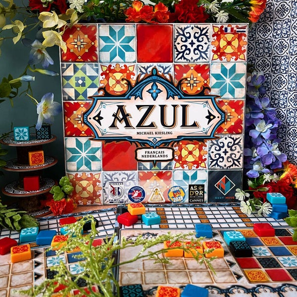Azul - De kunst van tegelleggen