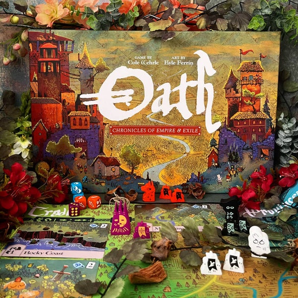 Oath: Chronicles of Empire and Exile (ENG)