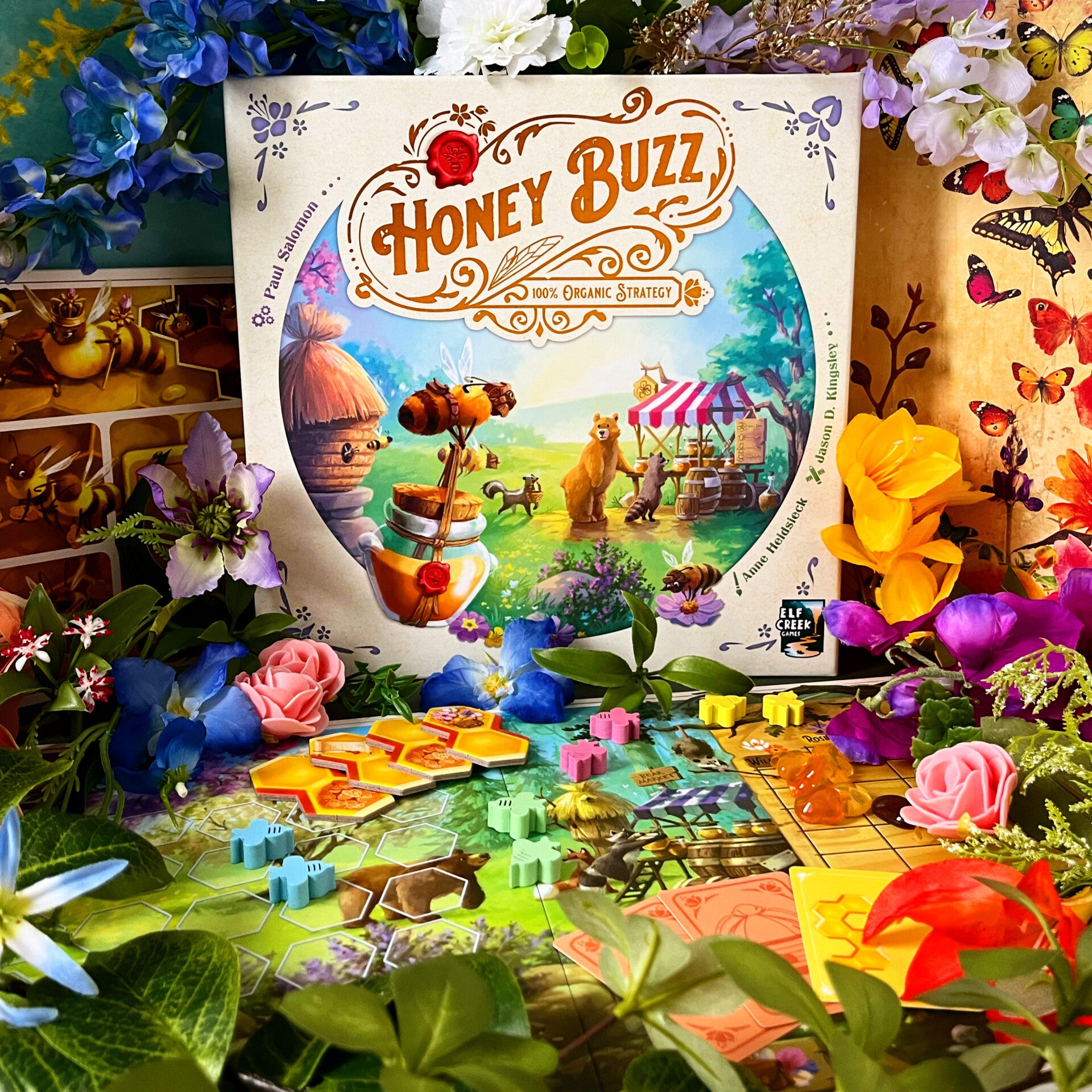 Honey Buzz - Het zoetste worker placement spel
