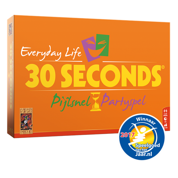 30 Seconds ® Everyday Life - Partyspel
