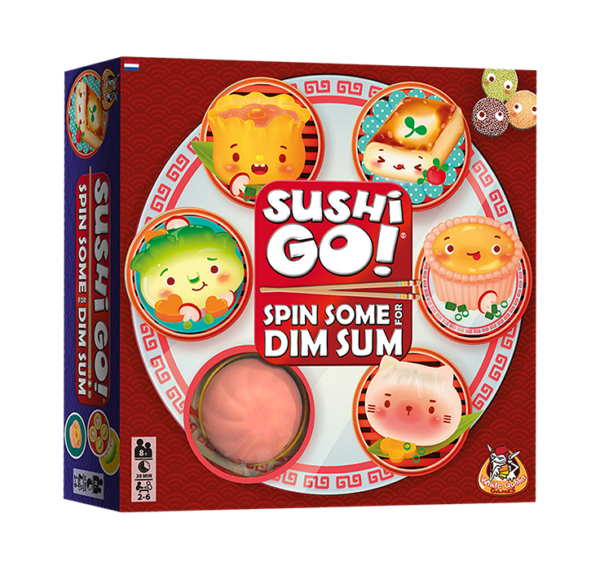 Sushi Go! Spin Some for Dim Sum - Familiespel