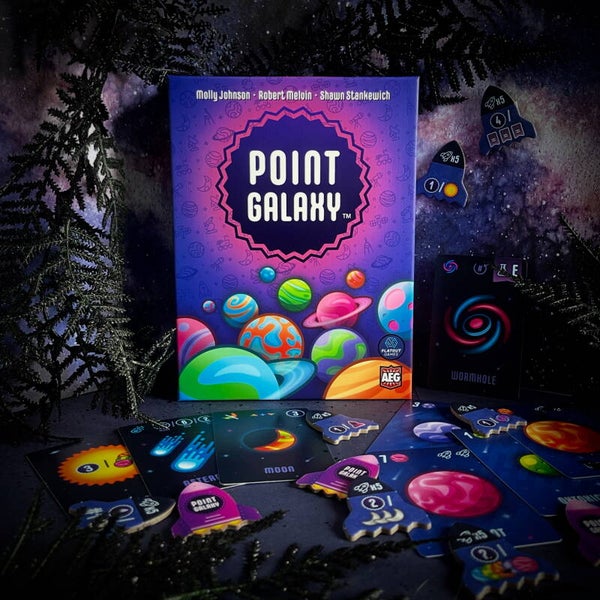 Point Galaxy - Kaartspel