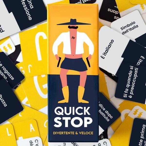 QuickStop - Partyspel (NL)