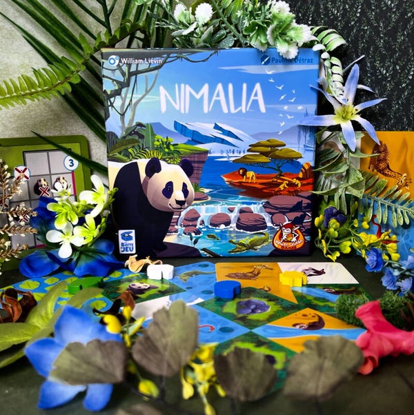 Nimalia - Kaartspel