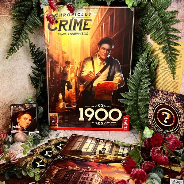 Chronicles of Crime: 1900 - Breinbreker