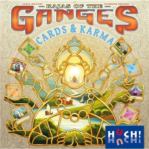 Rajas of the Ganges - Cards en Karma