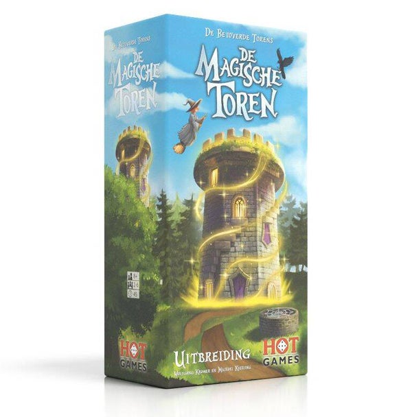 De Magische Toren - Uitbreiding: Betoverde TorensDe Betoverde Torens