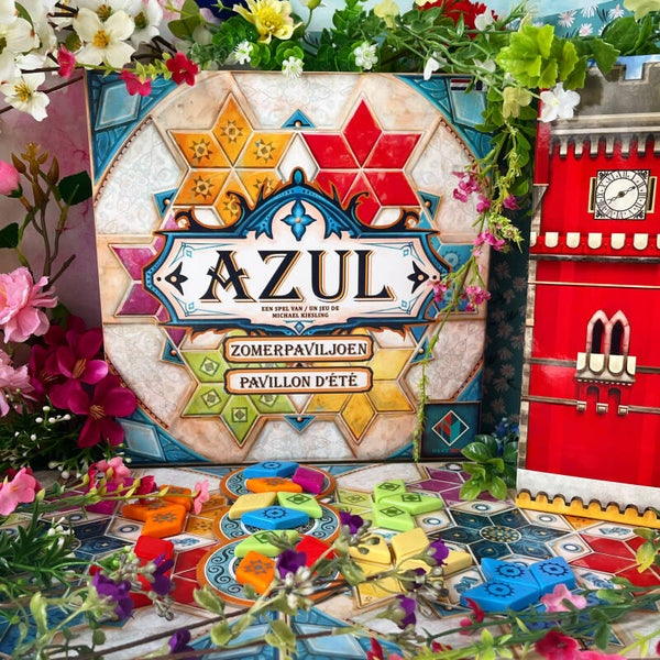 Azul Zomerpaviljoen - Bordspel