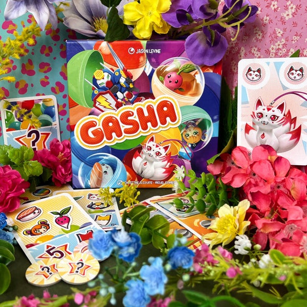 Gasha - Kaartspel