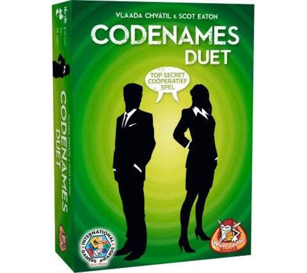 Codenames Duet - Partyspel