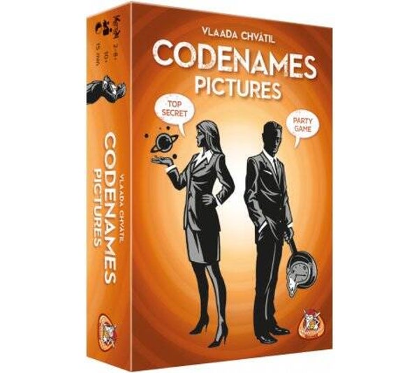 Codenames Pictures - Partyspel