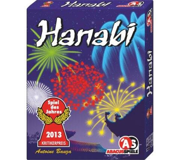 Hanabi - Kaartspel