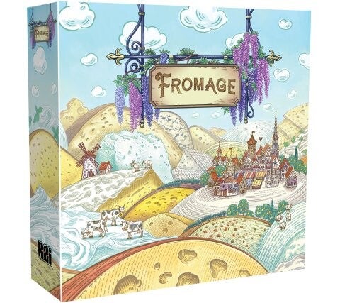Fromage - Bordspel - Retail Version - (ENG)
