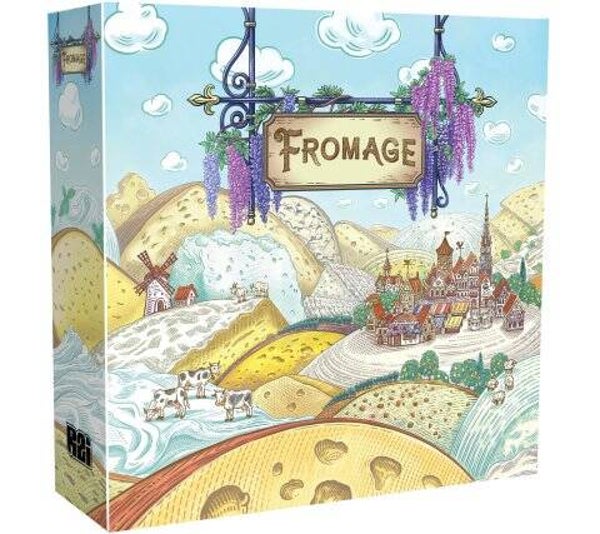 Fromage - Bordspel - Retail Version - (ENG)