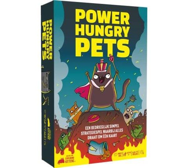 Power Hungry Pets - Kaartspel / Partyspel