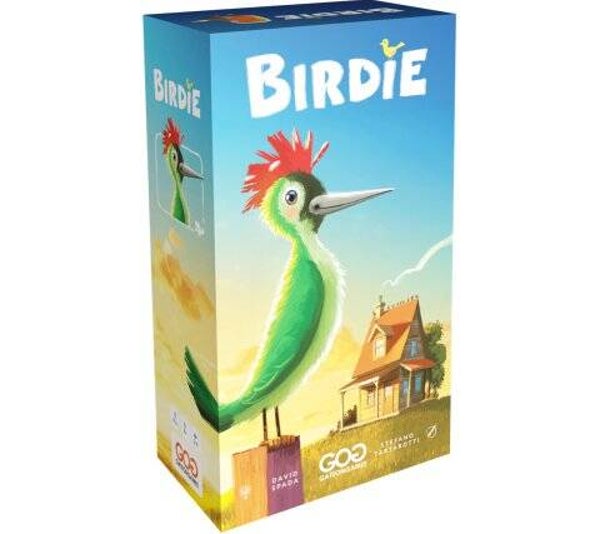 Birdie: Vogel verzamelspel - Bordspel