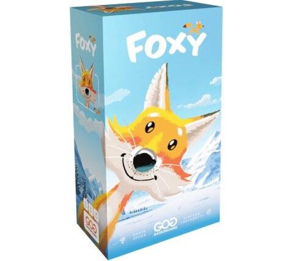 Foxy: Geheugenspel - Bordspel