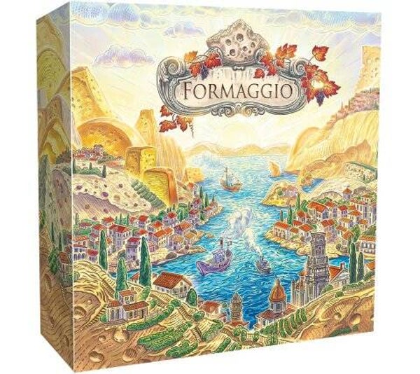 Formaggio - Bordspel (ENG)