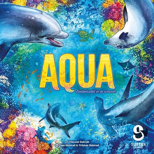 AQUA - Creëer een Levendig Onderwaterparadijs!