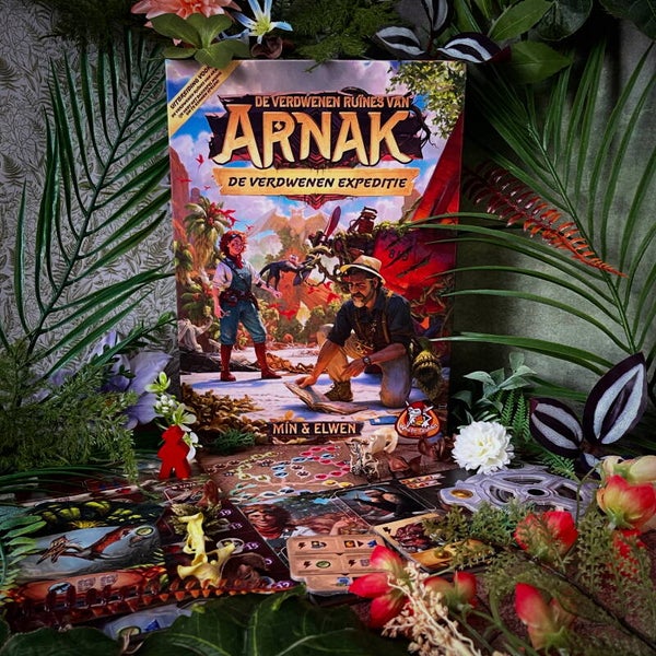 De Verdwenen Ruïnes van Arnak: De Verdwenen Expeditie - Uitbreiding