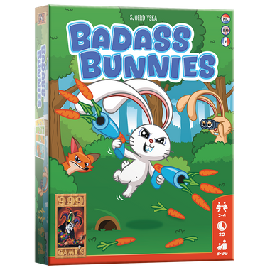 Badass Bunnies - Kaartspel