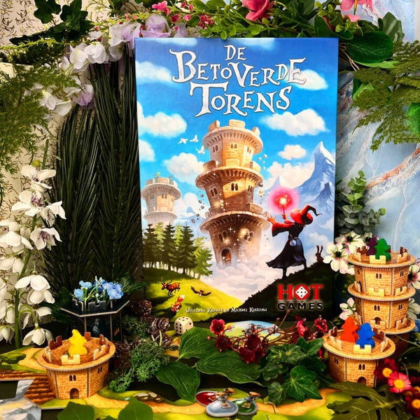 De Betoverde Torens - Een Magisch Duel om de Ravenstoren