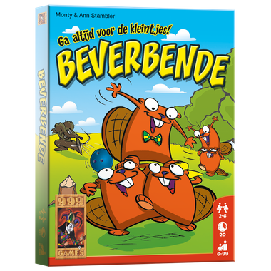 Beverbende - Kaartspel