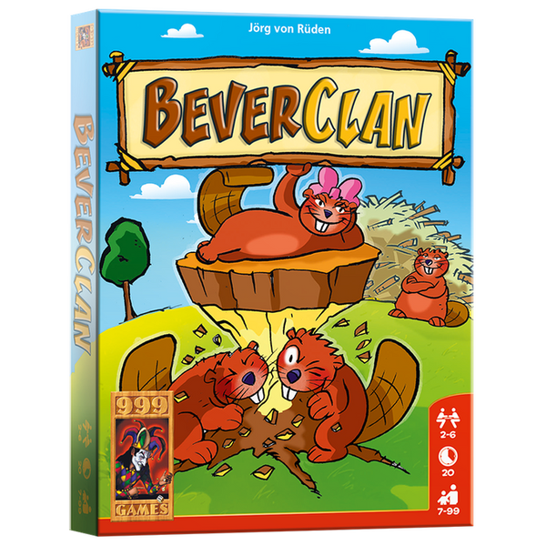 Beverclan - Kaartspel