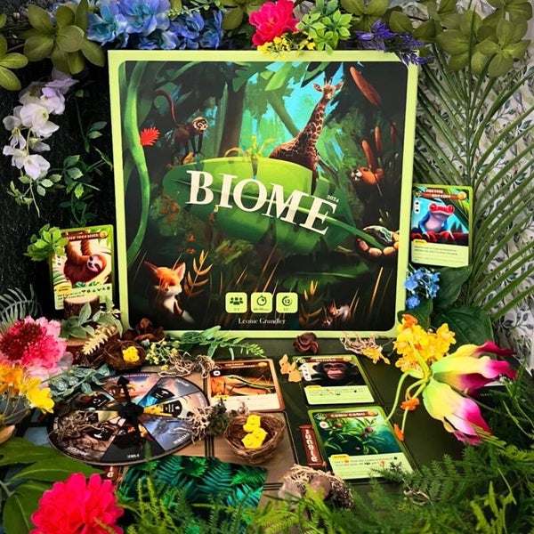 Biome: Deluxe Edition - Bordspel (ENG)