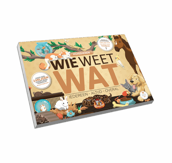Wie Weet Wat: Huisdieren - Partyspel