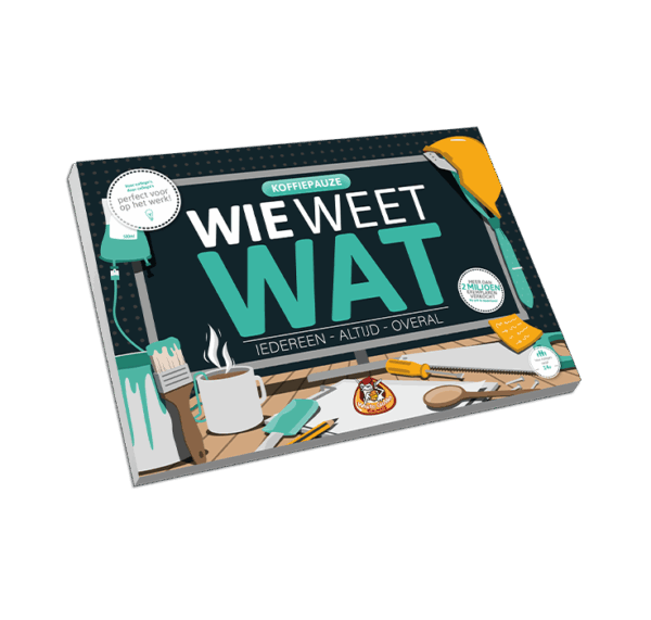 Wie Weet Wat: Koffiepauze - Partyspel