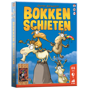 Bokken Schieten - Kaartspel