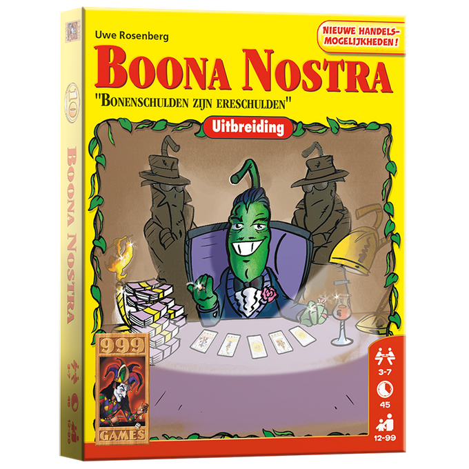 Boonanza: Boona Nostra Uitbreiding - Kaartspel