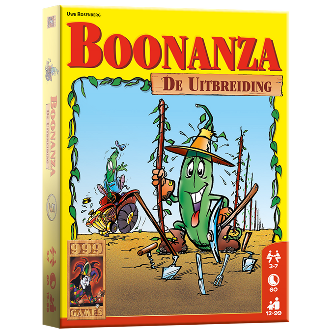 Boonanza: De Uitbreiding - Kaartspel
