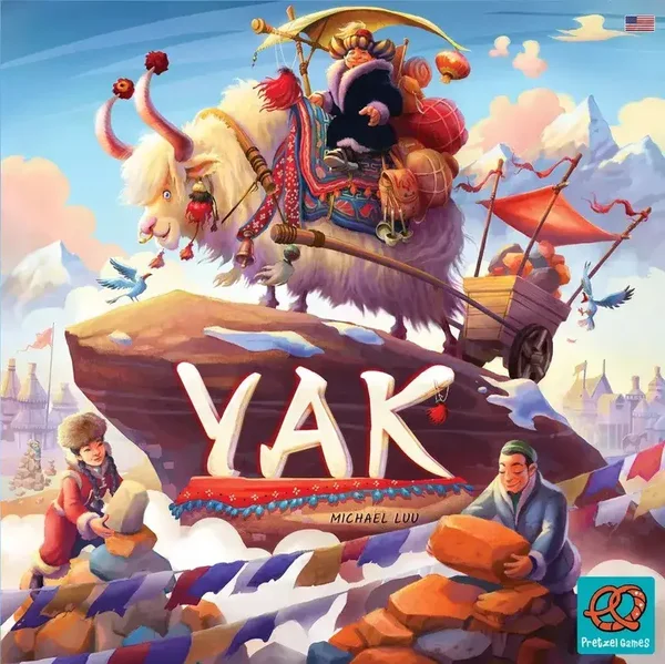 Yak - Bordspel