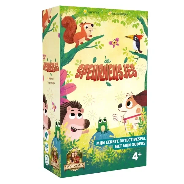 De Speurneusjes - Kinderspel