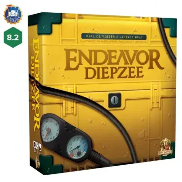 Endeavor Diepzee - Bordspel (NL)