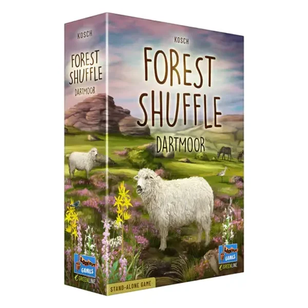 Forest Shuffle: Dartmoor - Kaartspel (NL)