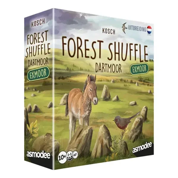 Forest Shuffle Dartmoor: Exmoor Uitbreiding (NL)