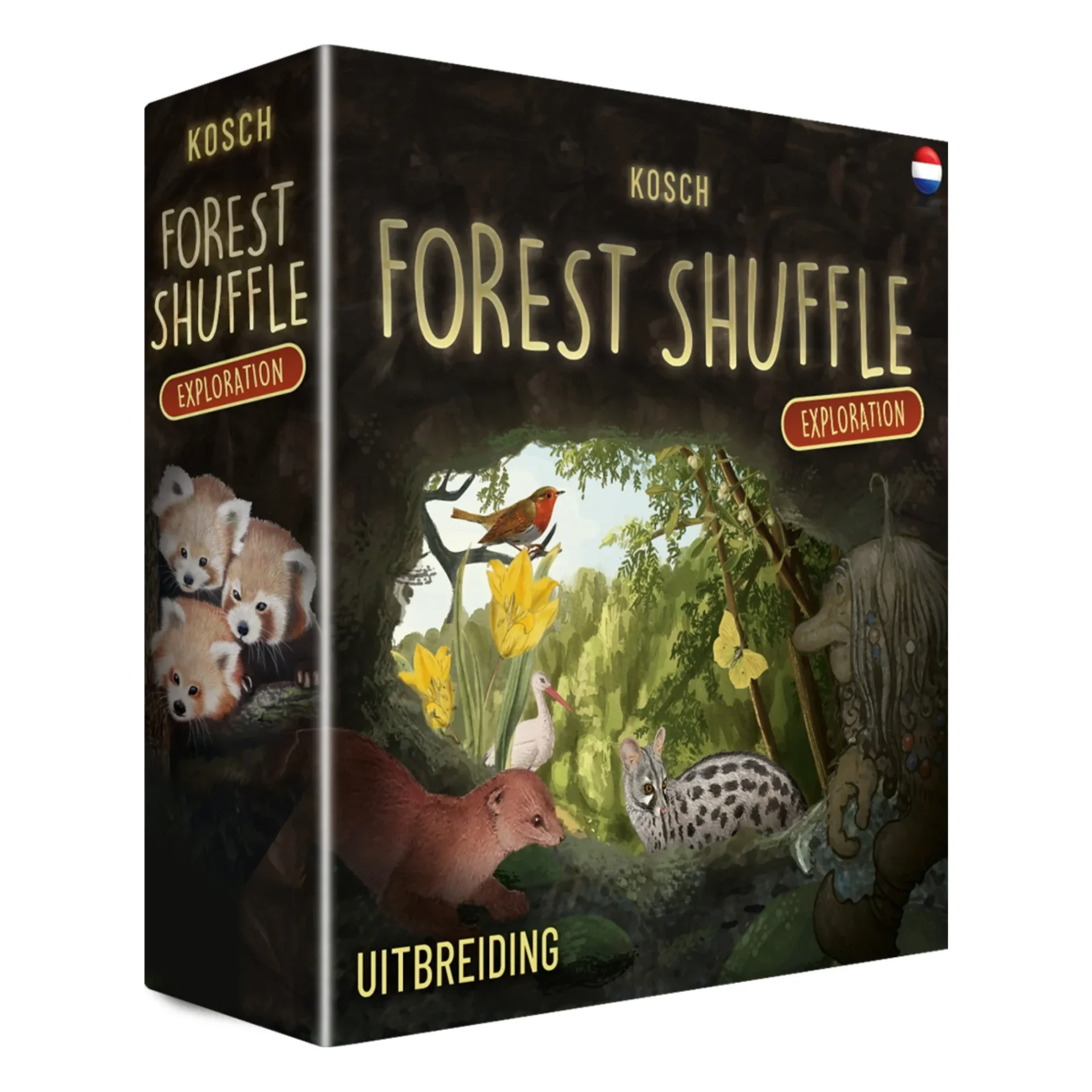 Forest Shuffle: Exploration Uitbreiding (NL)